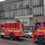 Incêndio é registrado no prédio da Justiça Federal em Uberlândia