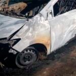 Veículo é incendiado em frente à residência no Demócrito Rocha