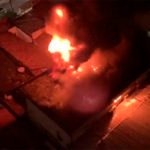 Incêndio atinge sede de empresa de segurança em Fortaleza