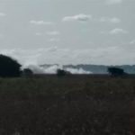 Incêndio atinge vegetação de reserva ambiental em Canavieiras