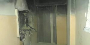 Incêndio atinge 11º andar de edifício no Centro de Fortaleza e duas pessoas ficam feridas