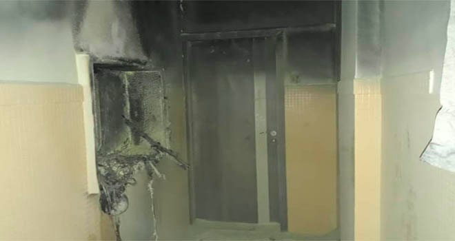 Incêndio atinge 11º andar de edifício no Centro de Fortaleza e duas pessoas ficam feridas
