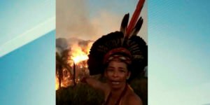 Incêndio atinge reserva indígena afetada por desastre da Vale