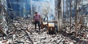 Polícia investiga incêndio na antiga estação ferroviária de Iguatu que deixou prejuízo de R$ 900 mil