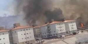 Incêndios atingem cinco cidades cearenses e chegam próximo de casas em Iguatu e Sobral