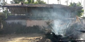 Incêndio destrói barraca de pescadores em Jericoacoara; não há feridos