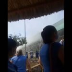 Princípio de incêndio atinge fábrica de calçados em Sobral, no Interior do Ceará