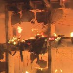 Incêndio destrói prédio da Secretaria de Segurança Pública do RS, em Porto Alegre