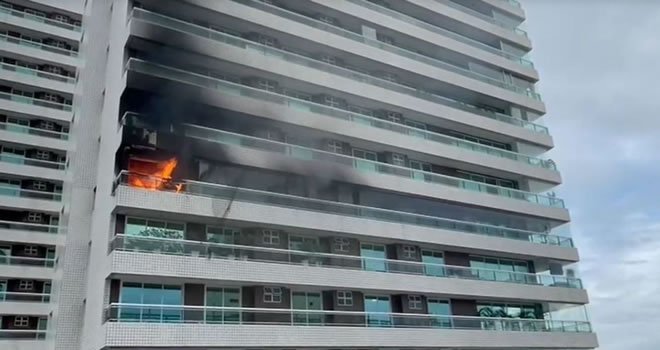 De janeiro a agosto de 2021, Fortaleza registrou mais de 3 incêndios em imóveis por dia