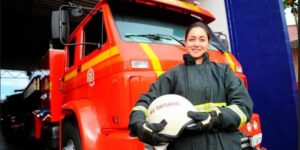 Aumento do número de mulheres nas corporações de bombeiros mostra que profissão também é feminina
