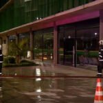 Princípio de incêndio atinge prédio anexo da Assembleia Legislativa do Ceará